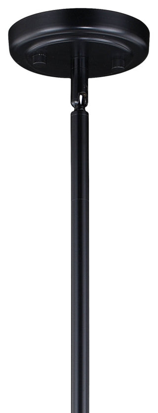 Kassidy 4-Light Dual Mount Pendant/Wall Sconce, Black and Natural Brass