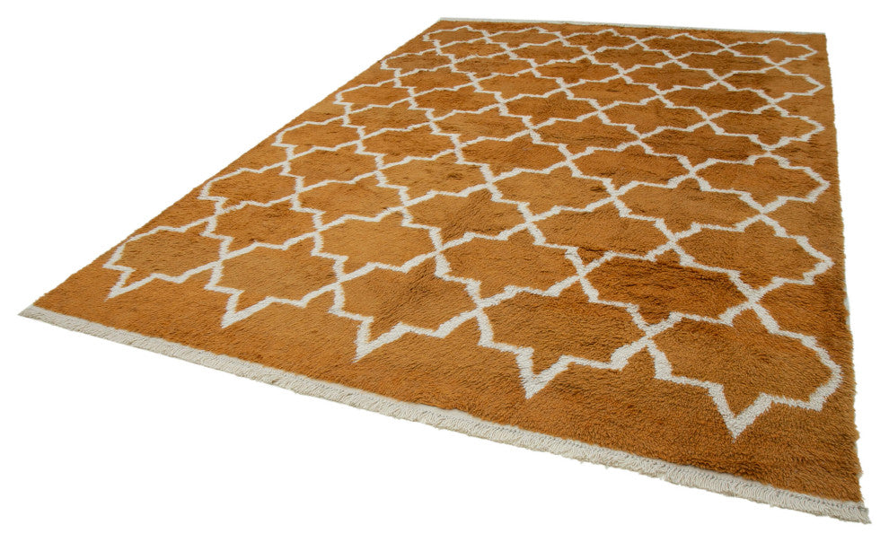 Rug N Carpet - Handmade One-of-a-Kind 8' 11'' x 12' 8'' Moroccan Area Rug