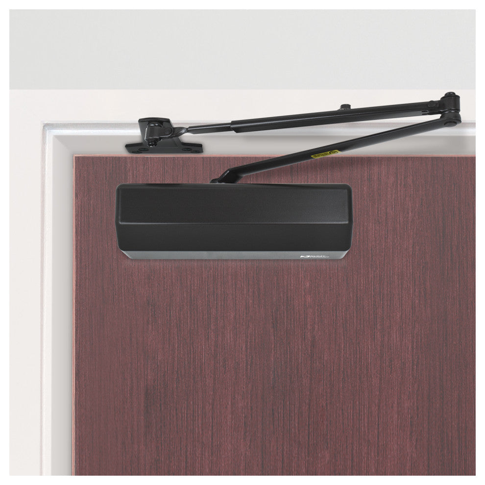 Nuk3y 9000 Series Grade 1 Heavy Duty Door Closer Size 1-6, ADA, UL Listed, Duro