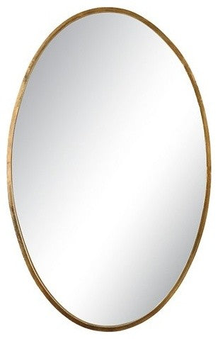 Uttermost Herleva Gold Oval Mirror