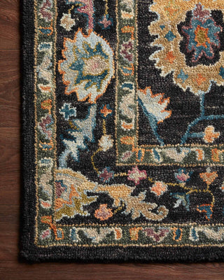 Padma PMA-01 Black/Multi 5'x7'6" Area Rug