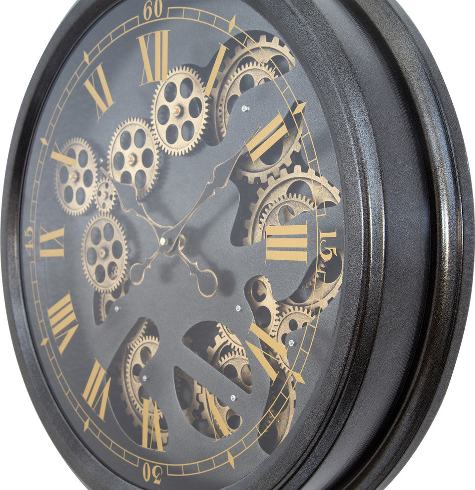 Paris Gear Clock