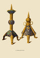 Candlesticks- Fine Art Giclee Print 24" x 36"