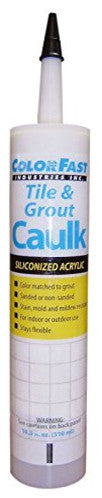 ColorFast Hydroment Color Match Sanded Caulk, Mobe Pearl