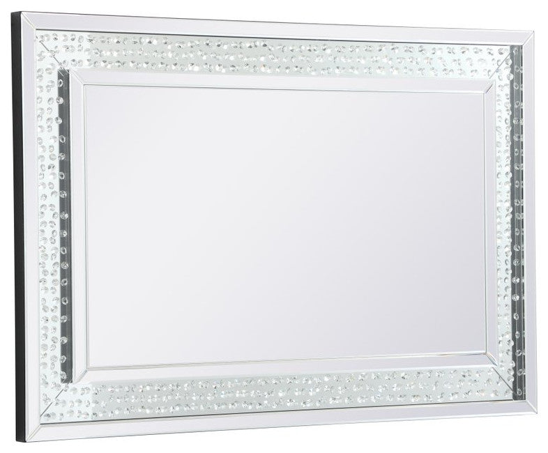 Sofia Crystal Mirror 32"x48"