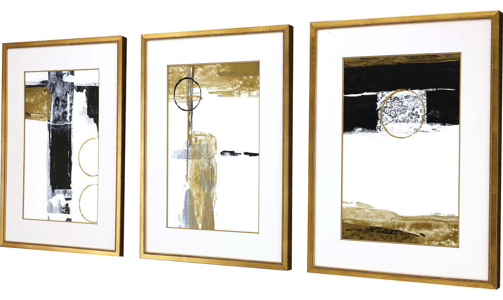 Neo Moderne III Framed Art, 3-Piece Set