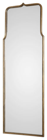 Uttermost Adelasia Antiqued Gold Mirror