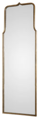 Uttermost Adelasia Antiqued Gold Mirror
