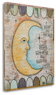 "Follow Me She Said" By Denise Braun, Giclee Print on Gallery Wrap Canvas