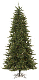 Vickerman A860886Led 9.5' Camdon Slim Christmas Tree, Warm White Lights