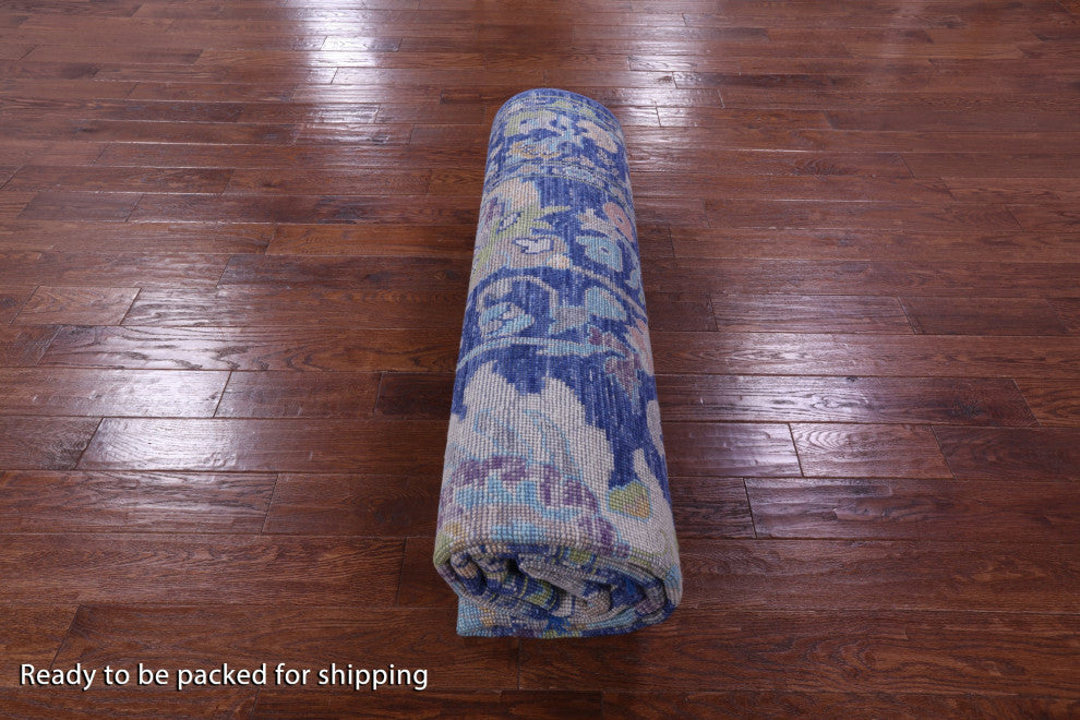 7' 10" X 10' 3" Turkish Oushak Handmade Wool Rug - Q15001