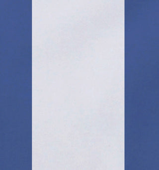 Awning Stripe Stripe Print Placement, Cornflower, Set of 4