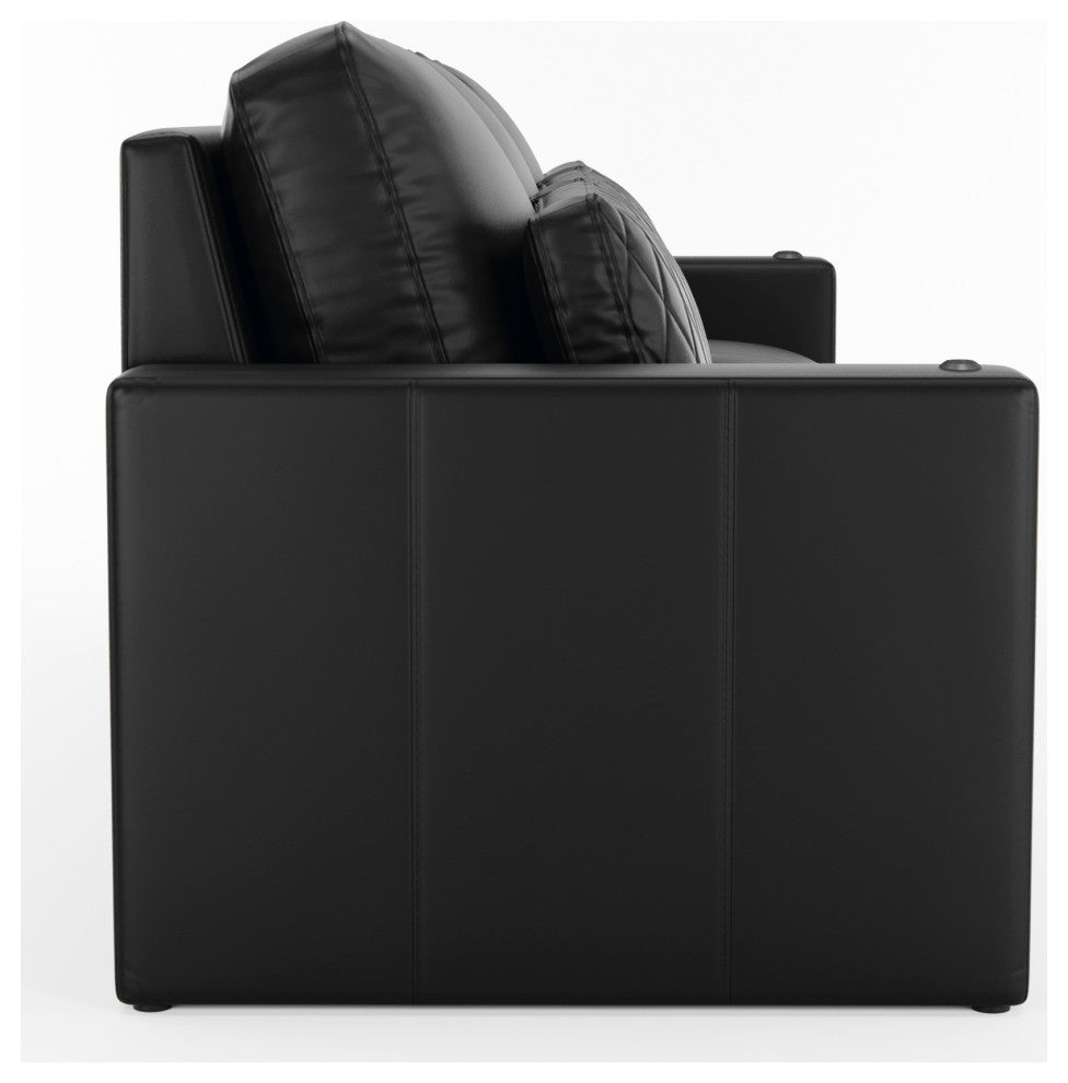 Seatcraft Diamante, Black, 3-Piece Sofa