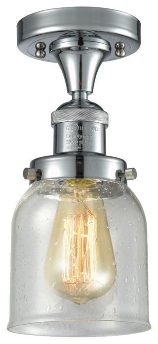 Innovations Lighting 517-1Ch-Pc-G54-Led 1 Light Dimmable Led Semi-Flush Mount