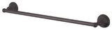 Kingston Brass 18" Towel Bar, Oil Rubbed Bronze