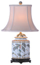 Birds and Blossoms Porcelain Table Lamp