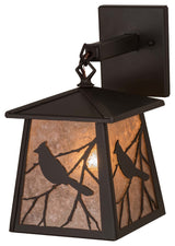 7W Stillwater Song Bird Hanging Wall Sconce