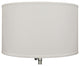 Fenchel Shades, 18"x18"x11'' Spider Attachment Drum Lamp Shade, Linen