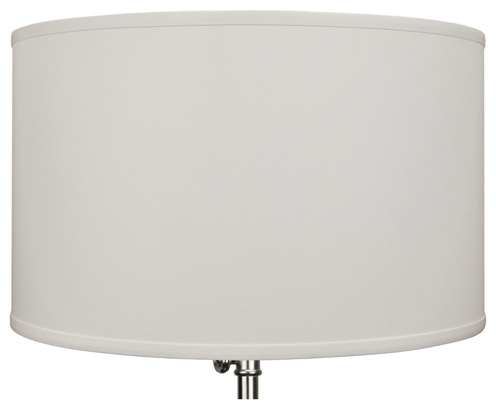 Fenchel Shades, 18"x18"x11'' Spider Attachment Drum Lamp Shade, Linen