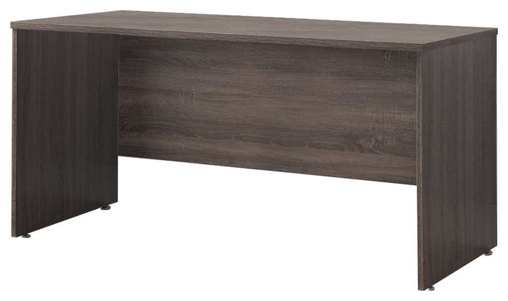Smooth Surface and Stylish Desk, Brown