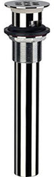 Delta Vessel Bowl Grid Strainer, Champagne Bronze