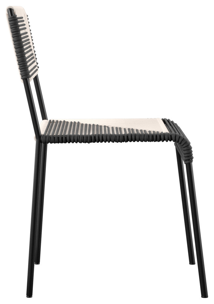 Batley Woven Outdoor Chairs 2-Piece Set