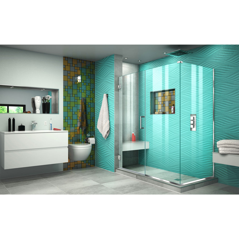 Dreamline Unidoor 57-1/2"x30-3/8"x72" Shower Enclosure