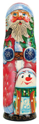 Santa W Snowman