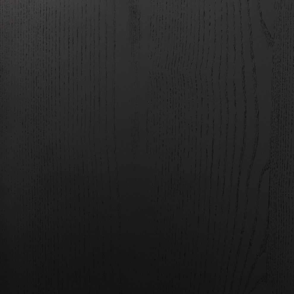 Caspian Sideboard, Black Ash Veneer