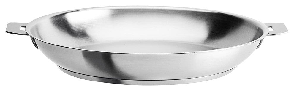 Cristel Strate Frying Pan, 12 Qt