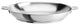 Cristel Strate Frying Pan, 12 Qt