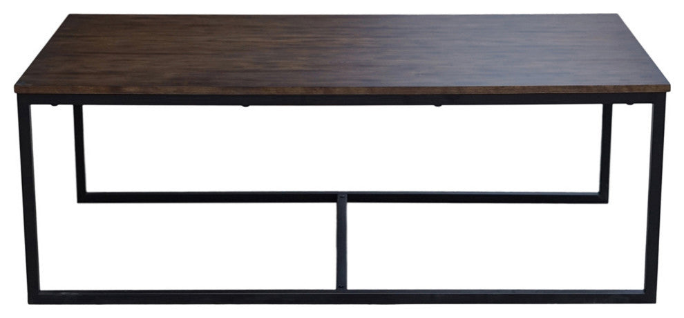 Arcadia Acacia Wood 54" Coffee Table