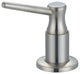 Soap Lotion Dispenser, PVD Brushed Nickel