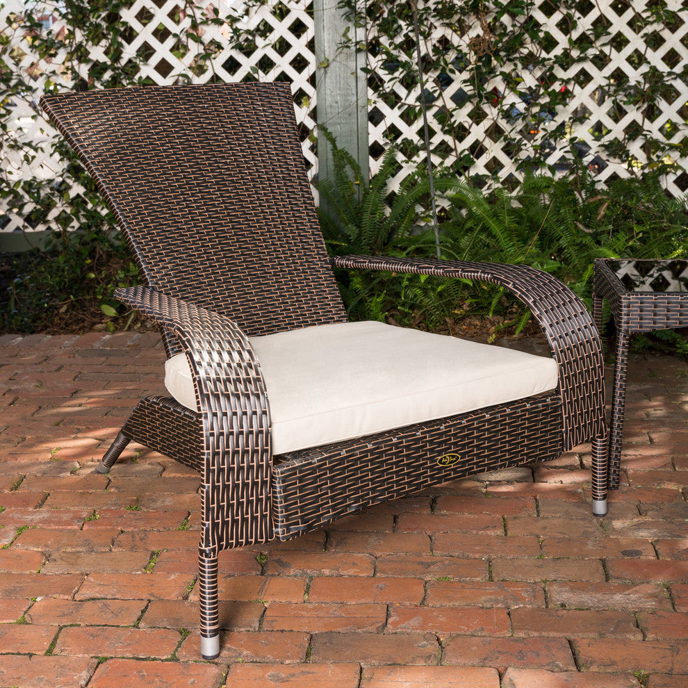 3-Piece Coconino Wicker Chat Set