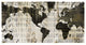 "Crate World Map Neutral" Digital Paper Print by Sue Schlabach, 74"x38"