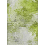 Premium Machine Washable Mayfield AMF595 Aloe 5' x 7'6" Rug