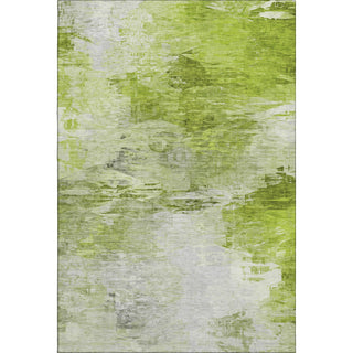 Premium Machine Washable Mayfield AMF595 Aloe 5' x 7'6" Rug