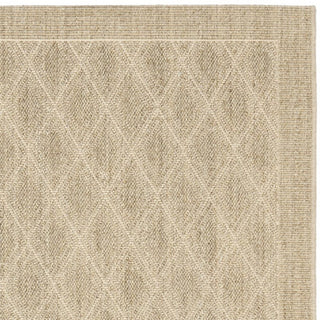 Safavieh Palm Beach 3' X 5' Power Loomed Sisal and Jute Rug in Sand