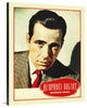 "Bogart" Stretched Canvas Giclee by Hollywood Photo Archive, 31x40"