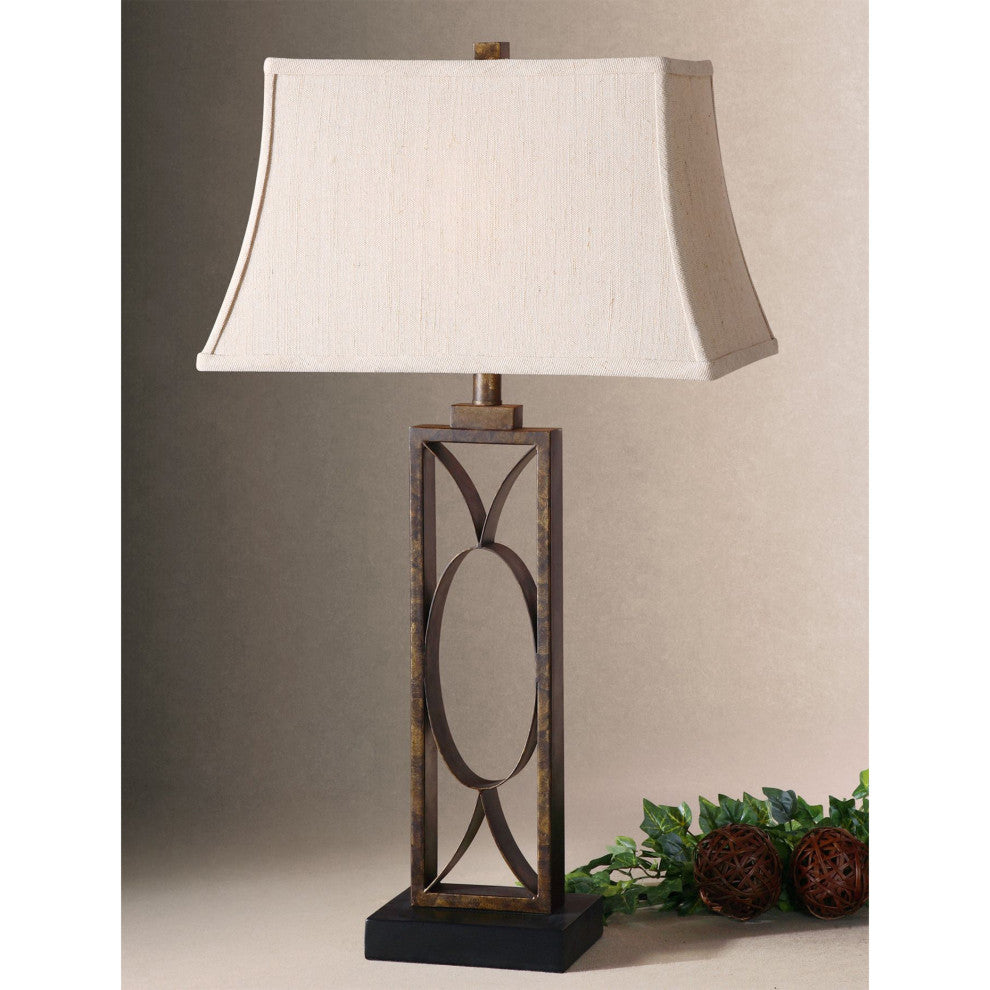 Uttermost 26264 Manicopa Bronze Table Lamp