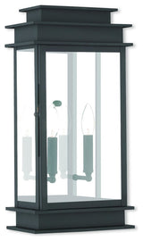 Princeton 2-Light Wall Lantern, Black