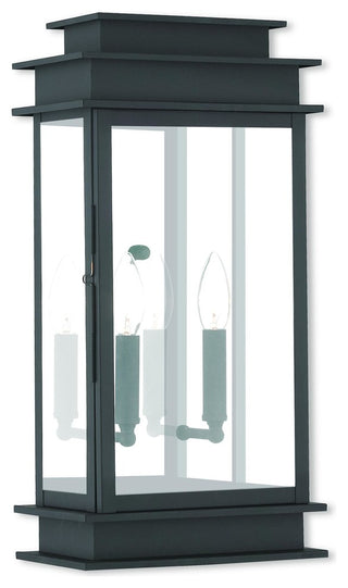 Princeton 2-Light Wall Lantern, Black