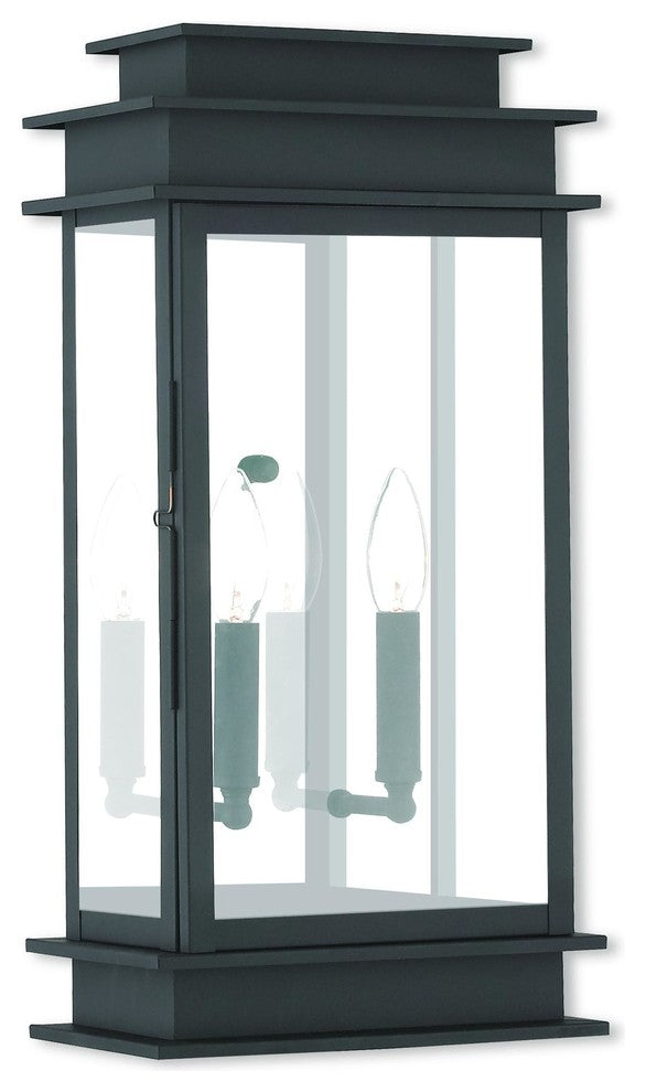 Princeton 2-Light Wall Lantern, Black