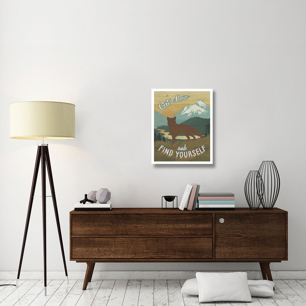 "Discover the Wild III" Digital Paper Print by Janelle Penner, 24"x30"