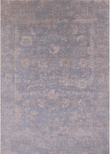 Ahgly Company Indoor Rectangle Mid-Century Modern Area Rugs, 5' x 8'