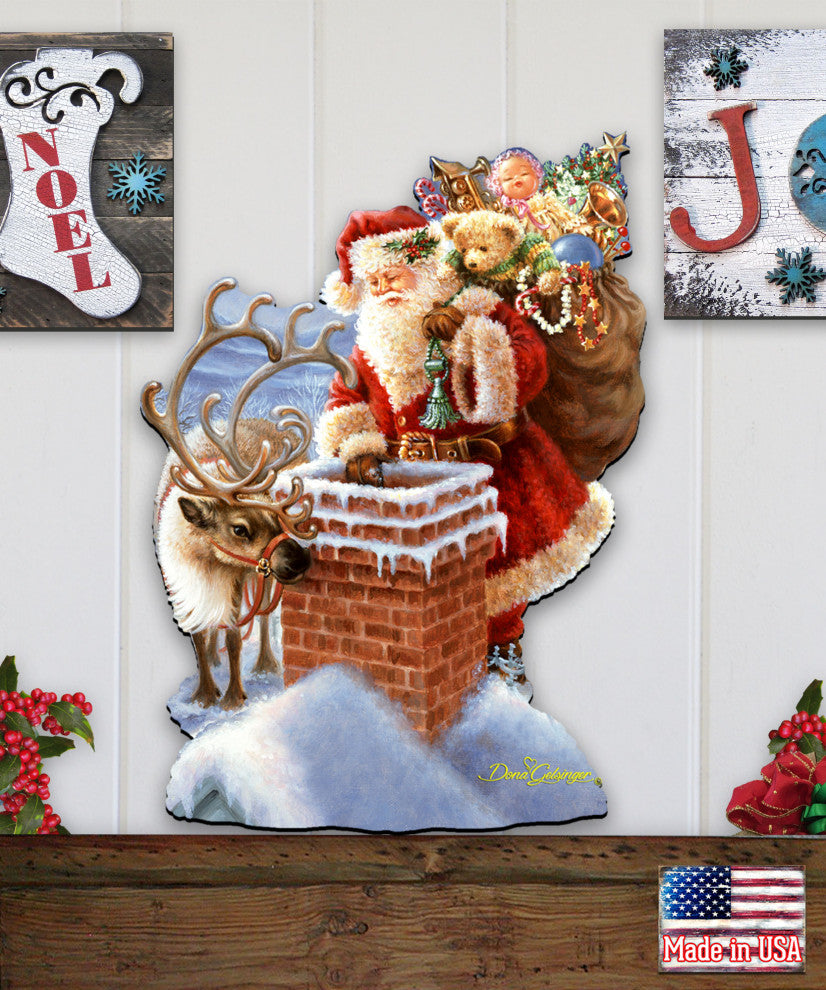 Faithful Friends Wall and Door Hanger by Dona Gelsinger