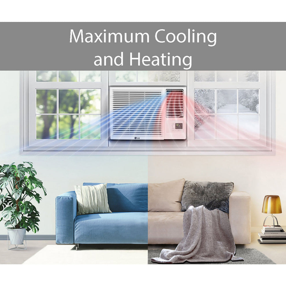 18,000 BTU 230V Dual Inverter Window Air Conditioner with Wi-Fi Control