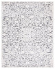 Safavieh Indoor-Outdoor Cabana Collection, CBN656 Rug, Ivory/Grey, 9'x12'