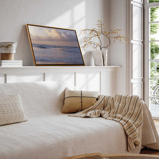 "Normandy's Dusk Dream" - A Serene Seaside Escape in Art Form