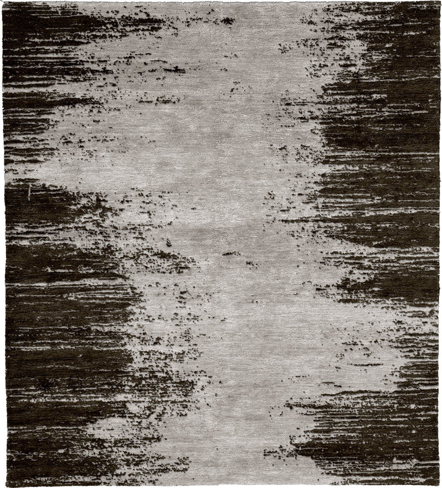 Manaus II Mohair Hand Knotted Tibetan Rug, 9'x12'